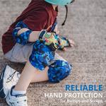 Kids Fingerless Bike Gloves with Extra Cushioning