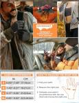 Lightweight Thermal Touch Screen Gloves for Outdoor Activities