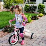 Kids Fingerless Bike Gloves with Extra Cushioning