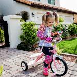 Kids Fingerless Bike Gloves with Extra Cushioning