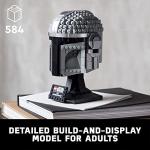 LEGO Star Wars Mandalorian Helmet Model Kit