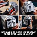 LEGO Star Wars Mandalorian Helmet Model Kit