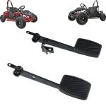 PRO BAT Brake Throttle Pedal for Go Karts