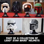 LEGO Star Wars Mandalorian Helmet Model Kit