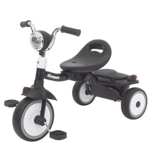 Foldable Toddler Trike with Lights and Pedals