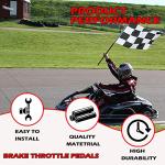 PRO BAT Brake Throttle Pedal for Go Karts