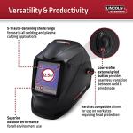 Lincoln Electric VIKING 3350 Welding Helmet, Matte Black