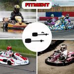 PRO BAT Brake Throttle Pedal for Go Karts