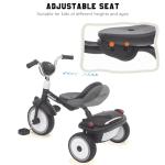 Foldable Toddler Trike with Lights and Pedals