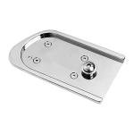 Brake Pedal Pad Footpegs for Harley Touring Models