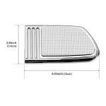 Brake Pedal Pad Footpegs for Harley Touring Models