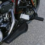 Brake Pedal Pad Footpegs for Harley Touring Models