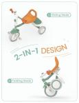 besrey Kids Tricycles for Ages 18 Months to 5 Years
