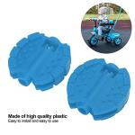 Kids Tricycle Pedal Replacement - Blue (2 Pack)