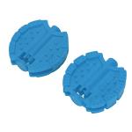 Kids Tricycle Pedal Replacement - Blue (2 Pack)
