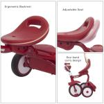 UBRAVOO Foldable Toddler Trike with Lights