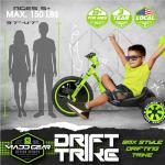 Madd Gear Big Wheel Drift Trike for Kids