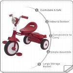 UBRAVOO Foldable Toddler Trike with Lights