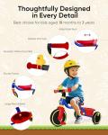 RYDYEE Toddler Tricycle for Ages 1.5-3 Years