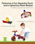 RYDYEE Toddler Tricycle for Ages 1.5-3 Years