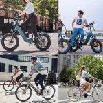 Huntoshon Folding Bike Basket with Safety Light