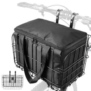 Front Bike Basket for Easy Storage