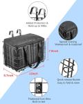 Front Bike Basket for Easy Storage
