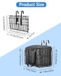 Front Bike Basket for Easy Storage