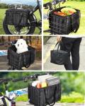 Front Bike Basket for Easy Storage