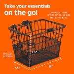 Retrospec Apollo Detachable Front Bike Basket