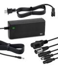 UZI 54.6V 2A Universal Charger for E-Bikes