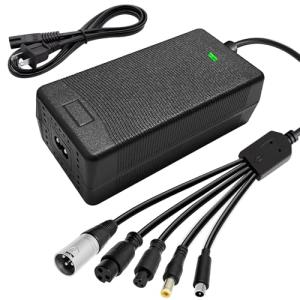 Universal 54.6V 2A Electric Bike Battery Charger