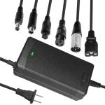 Universal 54.6V 2A Charger for 48V Electric Bikes