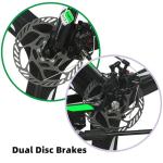 EUROBIKE Men's 29" Mountain Bike YH-X9