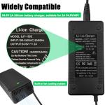 Universal 54.6V 2A Electric Bike Battery Charger