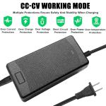 Universal 54.6V 2A Electric Bike Battery Charger