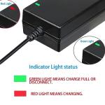 Jucuwe 42V 2A Electric Bike Charger Adapter