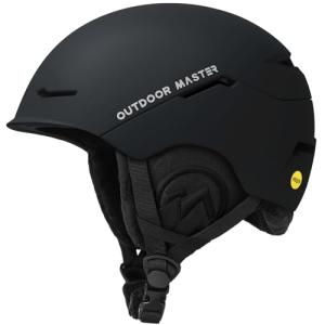OutdoorMaster ELK MIPS Snow Sport Helmet for All