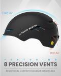 OutdoorMaster ELK MIPS Snow Sport Helmet for All