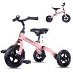 3-in-1 Folding Tricycle for Kids Ages 2-5