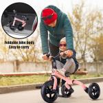 3-in-1 Folding Tricycle for Kids Ages 2-5
