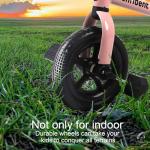 3-in-1 Folding Tricycle for Kids Ages 2-5