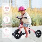 3-in-1 Folding Tricycle for Kids Ages 2-5