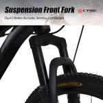 CYBIC 26-Inch Men's and Women's Mountain Bike