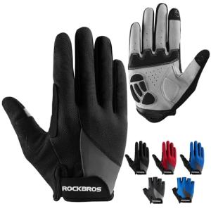 ROCKBROS Breathable Gel Pad Cycling Gloves