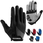 ROCKBROS Breathable Gel Pad Cycling Gloves