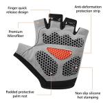 Accmor Anti-Slip Cycling Gloves for All Riders