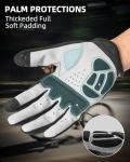 ROCKBROS Breathable Gel Pad Cycling Gloves