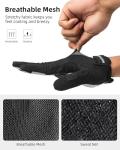 ROCKBROS Breathable Gel Pad Cycling Gloves