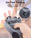Men's Half Finger Mountain Bike Gloves